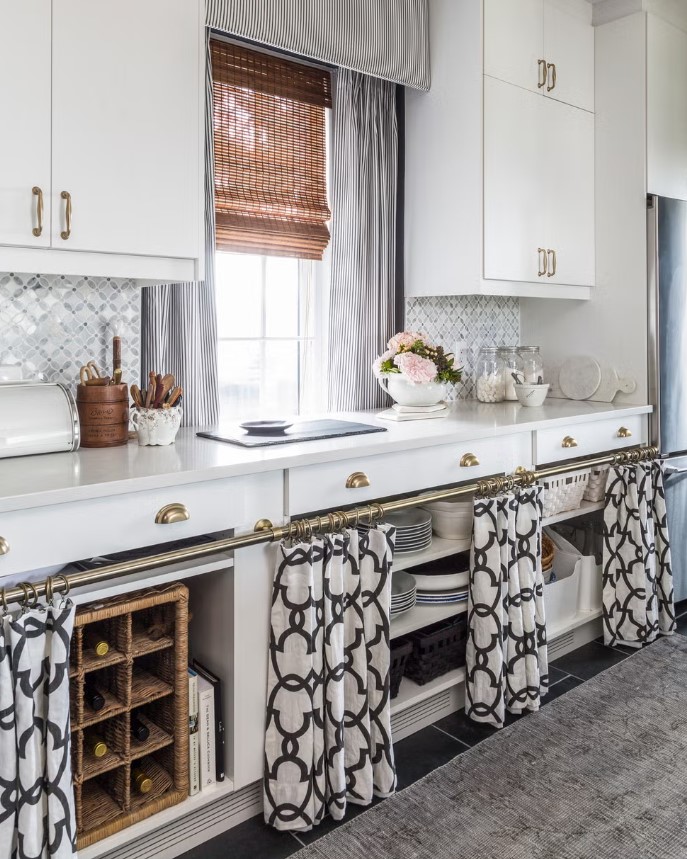Як вибрати штори на кухні? Сучасні матеріали, дизайн, фото 15 14, 19, Як вибрати штори на кухні? Сучасні матеріали, дизайн, фото шторы на кухню