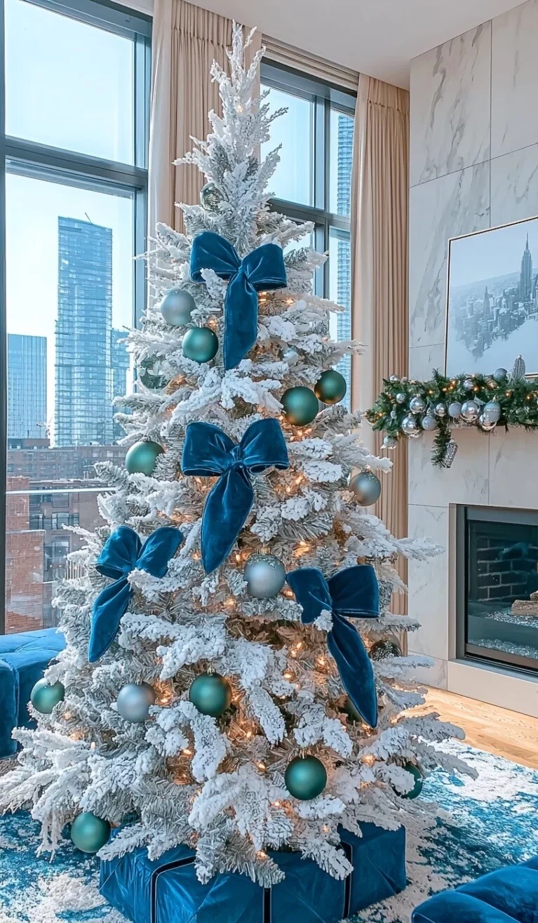 Як прикрасити ялинку на Новий рік, в якому кольорі та стилі? Фото ідей 16 10 e1733431807396, 21, Як прикрасити ялинку на Новий рік, в якому кольорі та стилі? Фото ідей как нарядить елку