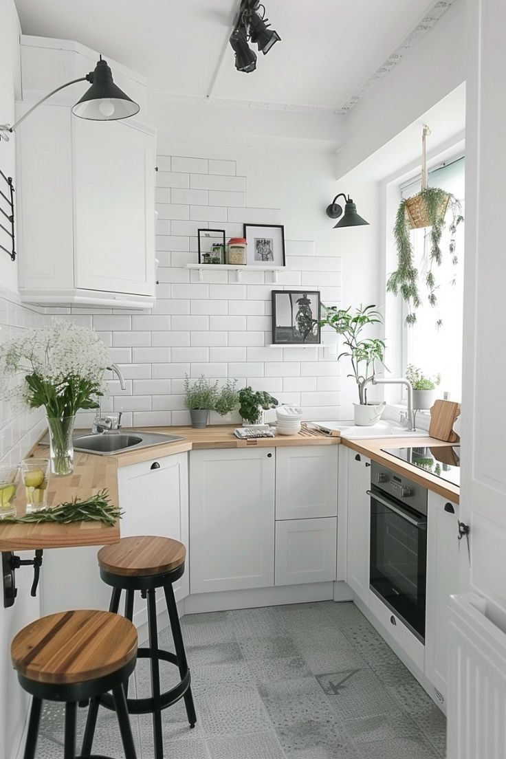 Дизайн маленької кухні: поради щодо оформлення та організації простору, фото 17 9, 3, Дизайн маленької кухні: поради щодо оформлення та організації простору, фото дизайн маленькой кухни