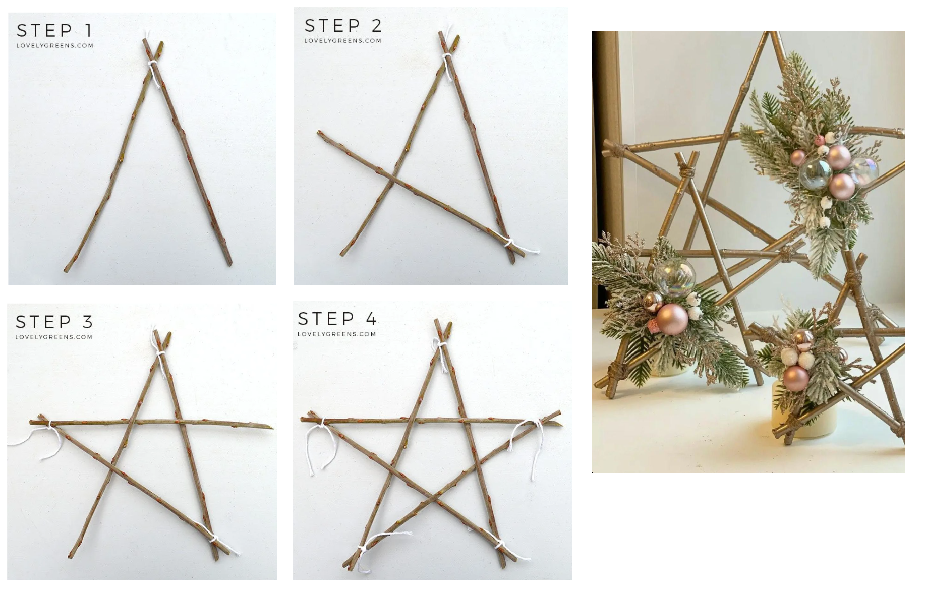 Новорічний декор-2026 своїми руками: красиві та прості ідеї, які легко зробити вдома! Фото та мануали 17, 27, Новорічний декор-2026 своїми руками: красиві та прості ідеї, які легко зробити вдома! Фото та мануали Новорічний декор