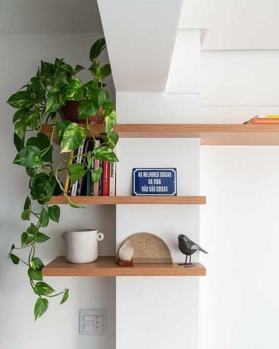 Полиці на стіну у квартирі: види, матеріали, способи розміщення 170, 72, Полиці на стіну у квартирі: види, матеріали, способи розміщення полки на стену