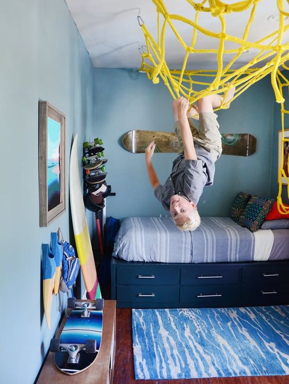 Дитяча кімната для хлопчика — як оформити для різного віку? Поради, ідеї, фото 18 8, 8, Дитяча кімната для хлопчика — як оформити для різного віку? Поради, ідеї, фото детская комната для мальчика