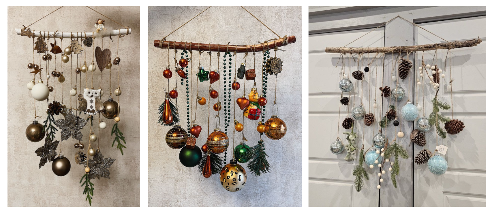 Новорічний декор-2026 своїми руками: красиві та прості ідеї, які легко зробити вдома! Фото та мануали 18, 28, Новорічний декор-2026 своїми руками: красиві та прості ідеї, які легко зробити вдома! Фото та мануали Новорічний декор