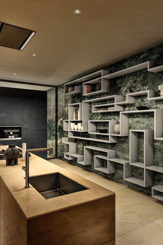 Полиці на стіну у квартирі: види, матеріали, способи розміщення 185, 61, Полиці на стіну у квартирі: види, матеріали, способи розміщення полки на стену