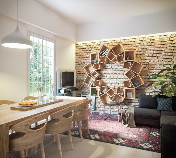 Полиці на стіну у квартирі: види, матеріали, способи розміщення 186, 27, Полиці на стіну у квартирі: види, матеріали, способи розміщення полки на стену