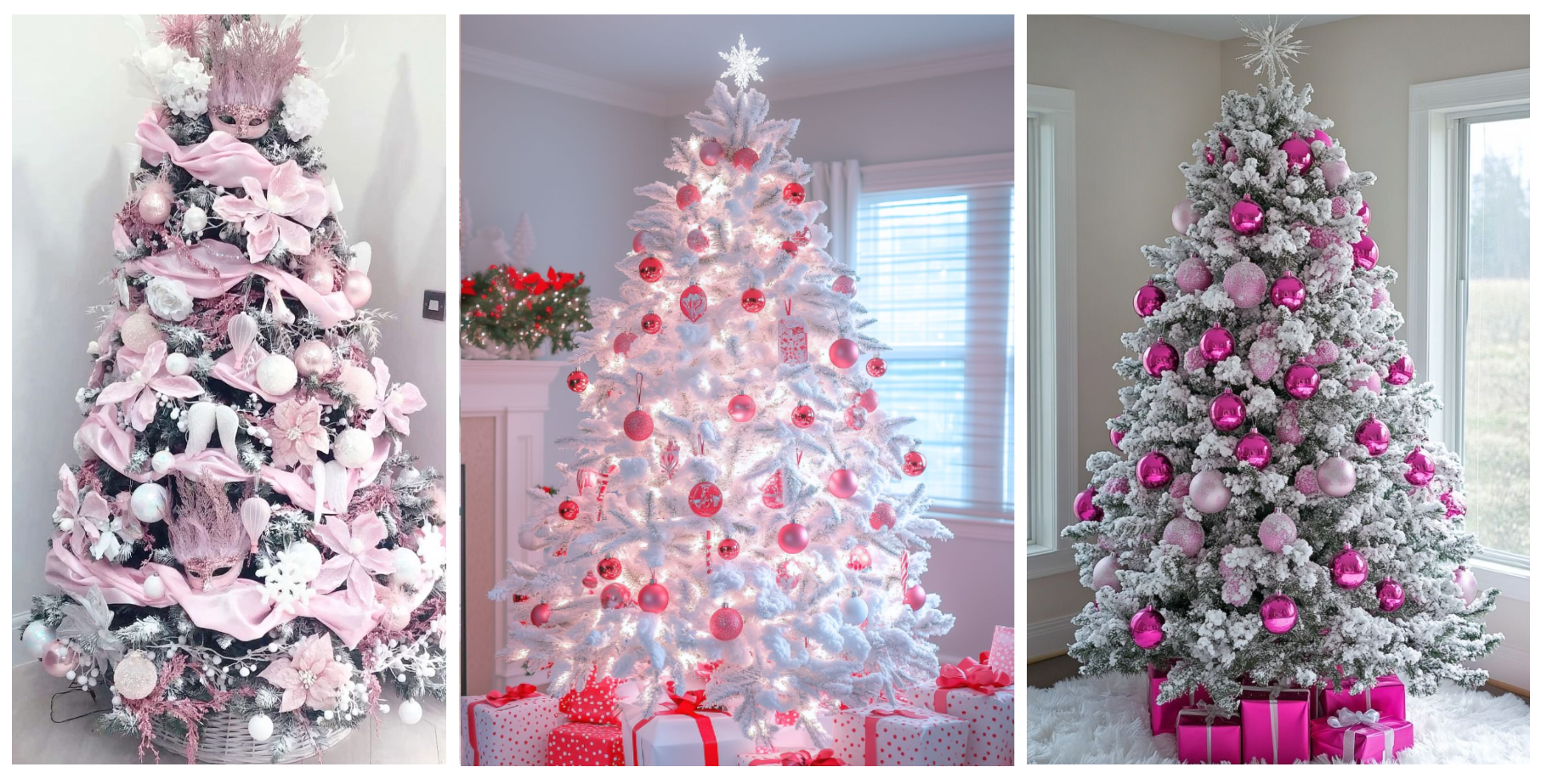 Рожева ялинка на Новий рік-2026: як нарядити красиво та зі смаком 19 1, 7, Рожева ялинка на Новий рік-2026: як нарядити красиво та зі смаком рожева ялинка