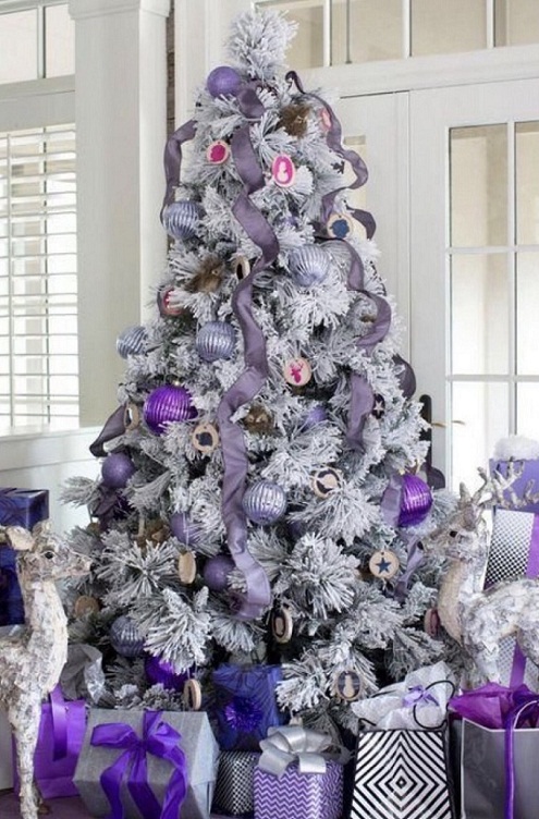 Як прикрасити білу ялинку красиво: 35 крутих ідей! Фото та поради 19 kopiya, 13, Як прикрасити білу ялинку красиво: 35 крутих ідей! Фото та поради Як прикрасити білу ялинку