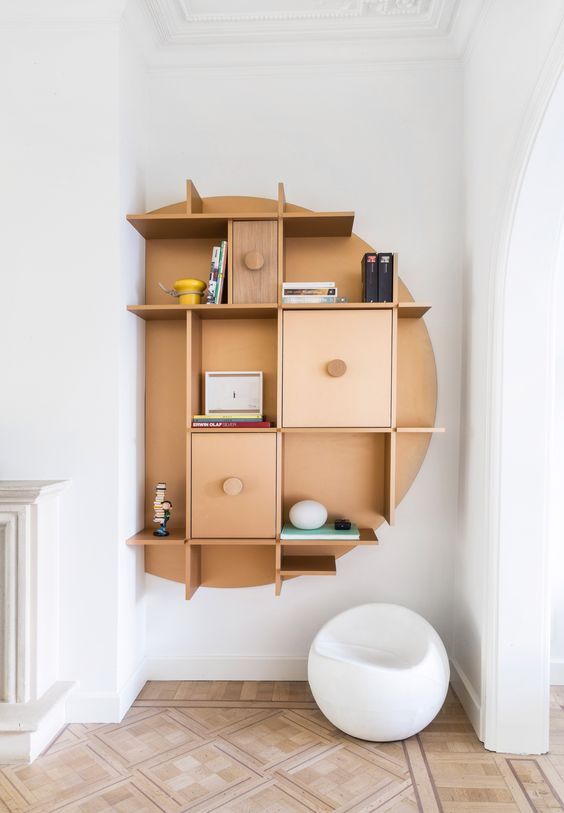 Полиці на стіну у квартирі: види, матеріали, способи розміщення 191, 37, Полиці на стіну у квартирі: види, матеріали, способи розміщення полки на стену