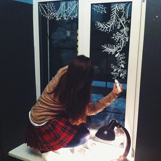 Як прикрасити вікно на Новий рік? Яскраві ідеї, фото, поради 1 21 3, 6, Як прикрасити вікно на Новий рік? Яскраві ідеї, фото, поради Як прикрасити вікно на Новий рік