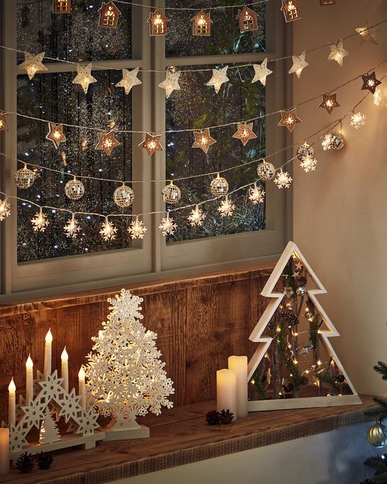 Як повісити гірлянду на вікно красиво: види гірлянд, способи кріплення, фото ідей 1 3 1, 18, Як повісити гірлянду на вікно красиво: види гірлянд, способи кріплення, фото ідей Як повісити гірлянду