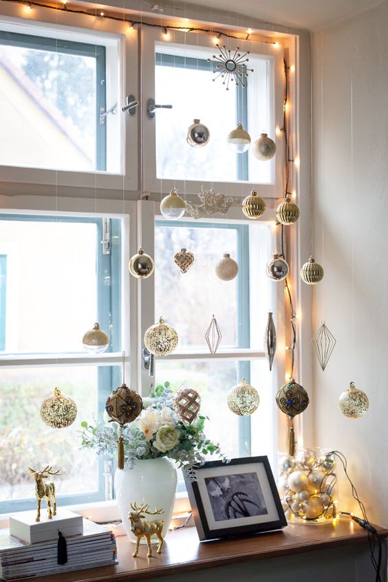 Як прикрасити вікно на Новий рік? Яскраві ідеї, фото, поради 1 46, 17, Як прикрасити вікно на Новий рік? Яскраві ідеї, фото, поради Як прикрасити вікно на Новий рік