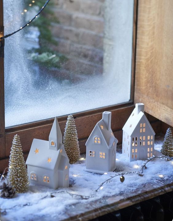 Як прикрасити вікно на Новий рік? Яскраві ідеї, фото, поради 1 50, 32, Як прикрасити вікно на Новий рік? Яскраві ідеї, фото, поради Як прикрасити вікно на Новий рік