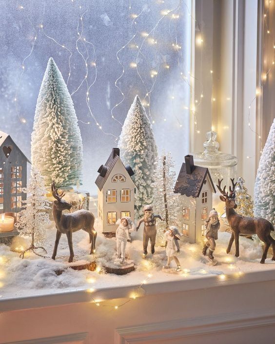 Як прикрасити вікно на Новий рік? Яскраві ідеї, фото, поради 1 57, 37, Як прикрасити вікно на Новий рік? Яскраві ідеї, фото, поради Як прикрасити вікно на Новий рік