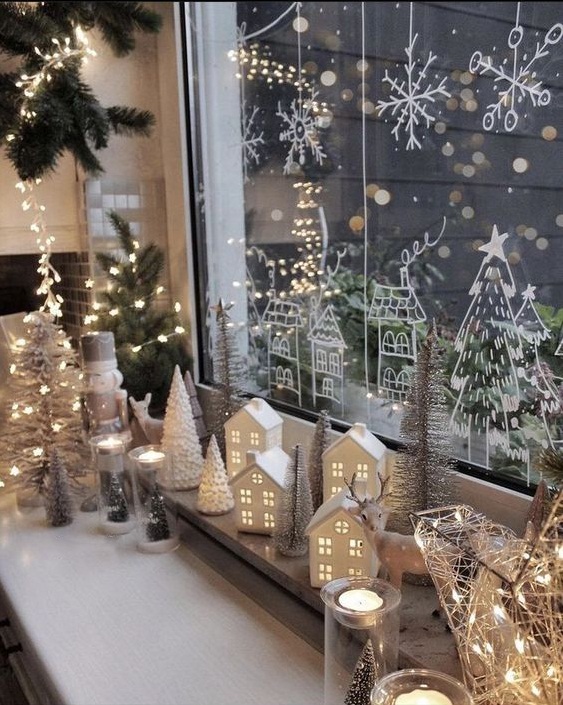 Як прикрасити вікно на Новий рік? Яскраві ідеї, фото, поради 1 58, 34, Як прикрасити вікно на Новий рік? Яскраві ідеї, фото, поради Як прикрасити вікно на Новий рік