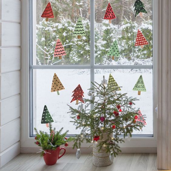 Як прикрасити вікно на Новий рік? Яскраві ідеї, фото, поради 1 87, 54, Як прикрасити вікно на Новий рік? Яскраві ідеї, фото, поради Як прикрасити вікно на Новий рік