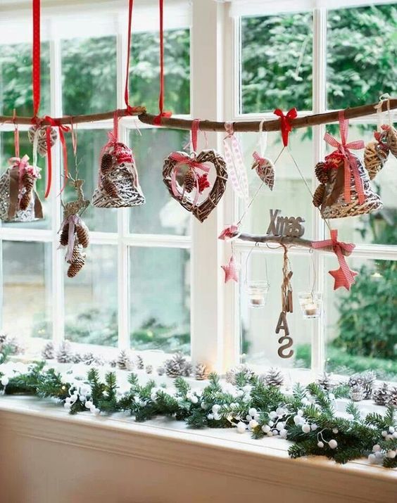 Як прикрасити вікно на Новий рік? Яскраві ідеї, фото, поради 1 92, 56, Як прикрасити вікно на Новий рік? Яскраві ідеї, фото, поради Як прикрасити вікно на Новий рік