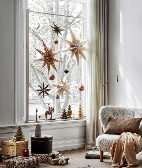 Як прикрасити вікно на Новий рік? Яскраві ідеї, фото, поради 1 95, 58, Як прикрасити вікно на Новий рік? Яскраві ідеї, фото, поради Як прикрасити вікно на Новий рік