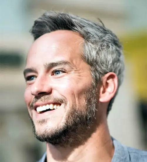 Стрижки для мужчин с разными типами и стадиями облысения: названия, фото 2 1, 37, Стрижки для мужчин с разными типами и стадиями облысения: названия, фото стрижки для лысых