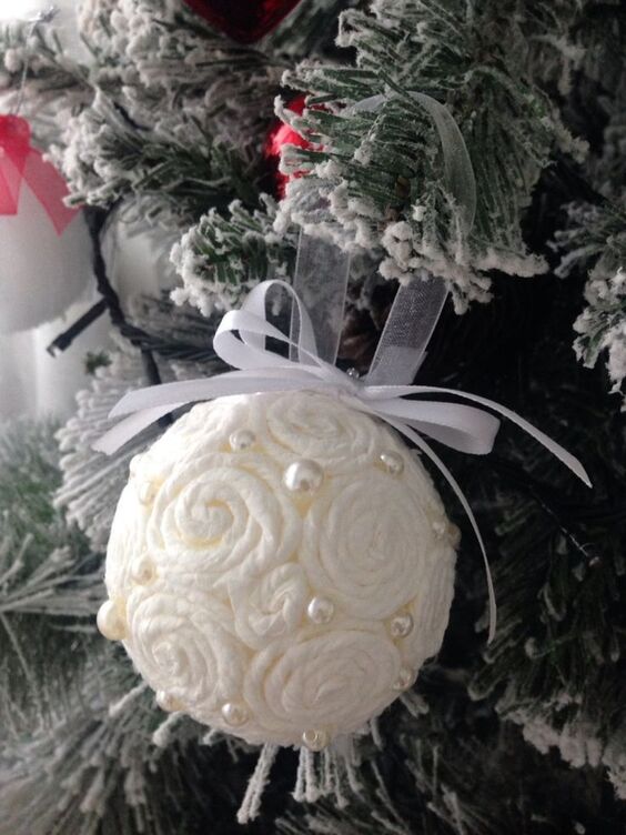 Новорічні кулі на ялинку своїми руками: ідеї красивого декору+інструкції з фото 2 11, 6, Новорічні кулі на ялинку своїми руками: ідеї красивого декору+інструкції з фото новорічні кулі