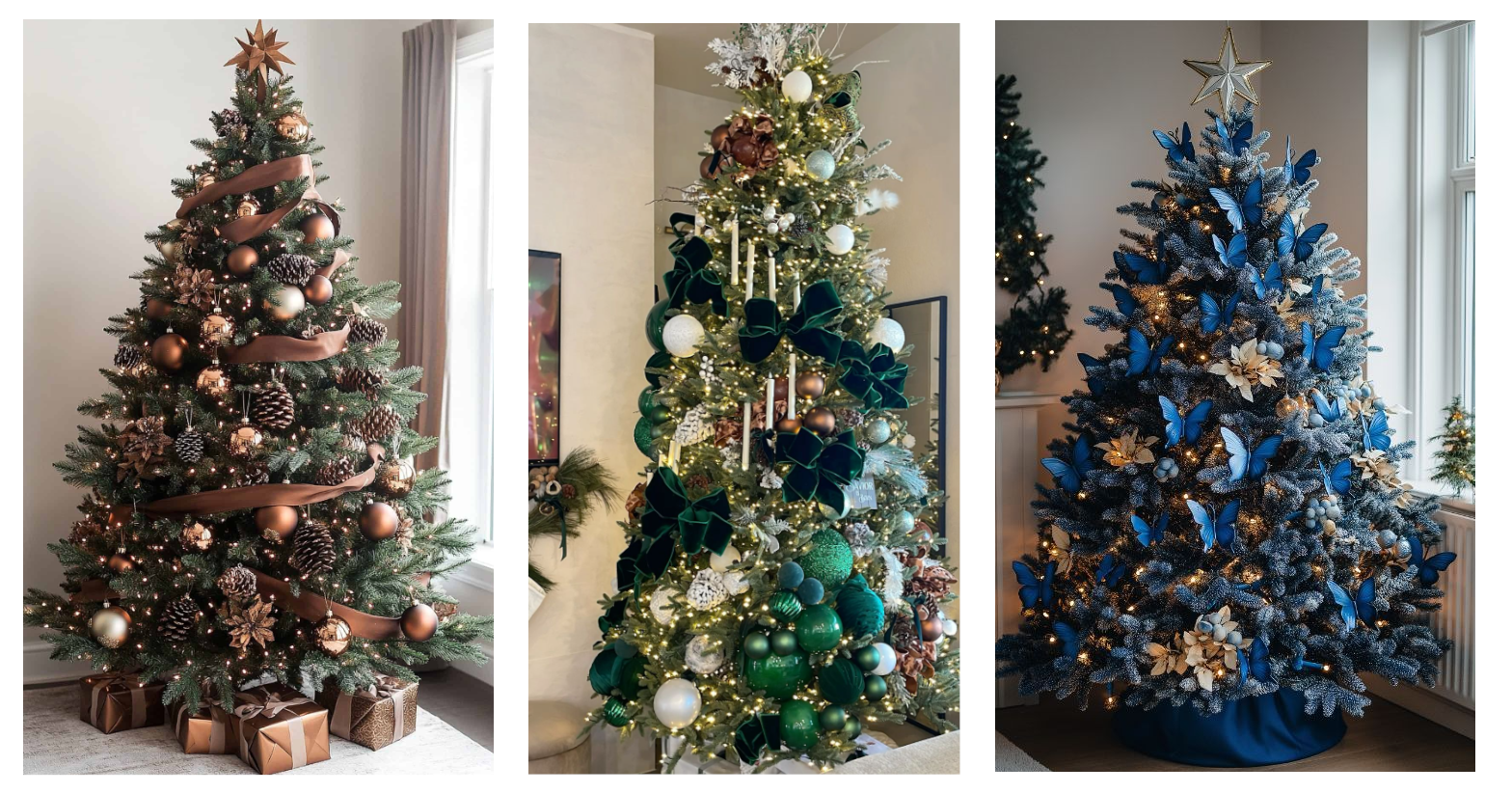 Як прикрасити ялинку на Новий рік, в якому кольорі та стилі? Фото ідей 2 4, 2, Як прикрасити ялинку на Новий рік, в якому кольорі та стилі? Фото ідей как нарядить елку