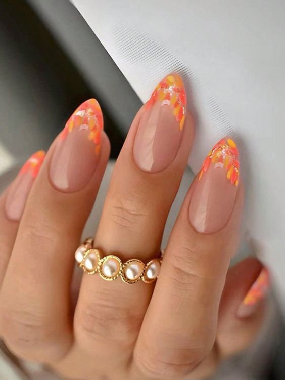 125 дивовижних ідей манікюру на осінь-2025: тренди, фото 2 6, 25, 125 дивовижних ідей манікюру на осінь-2025: тренди, фото осінній манікюр