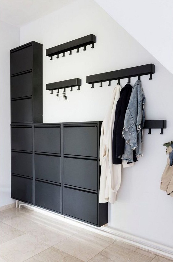 Вішалка до передпокою - як вибрати? Види, матеріали, поради щодо розміщення 2, 3, Вішалка до передпокою - як вибрати? Види, матеріали, поради щодо розміщення вешалка в прихожую