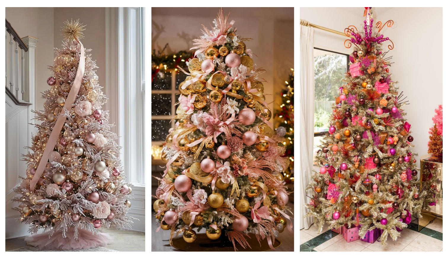 Рожева ялинка на Новий рік-2026: як нарядити красиво та зі смаком 20 1, 10, Рожева ялинка на Новий рік-2026: як нарядити красиво та зі смаком рожева ялинка