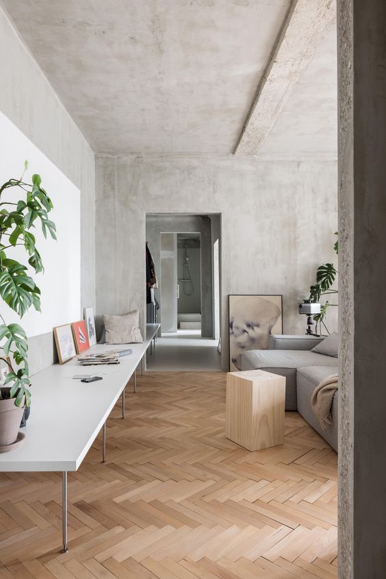 Мікроцемент (мікробетон) в інтер'єрі – що таке? Види та застосування 21 3, 13, Мікроцемент (мікробетон) в інтер'єрі – що таке? Види та застосування микроцемент