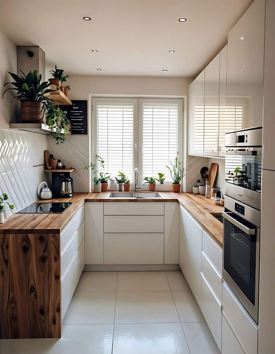 Дизайн маленької кухні: поради щодо оформлення та організації простору, фото 21 6, 10, Дизайн маленької кухні: поради щодо оформлення та організації простору, фото дизайн маленькой кухни