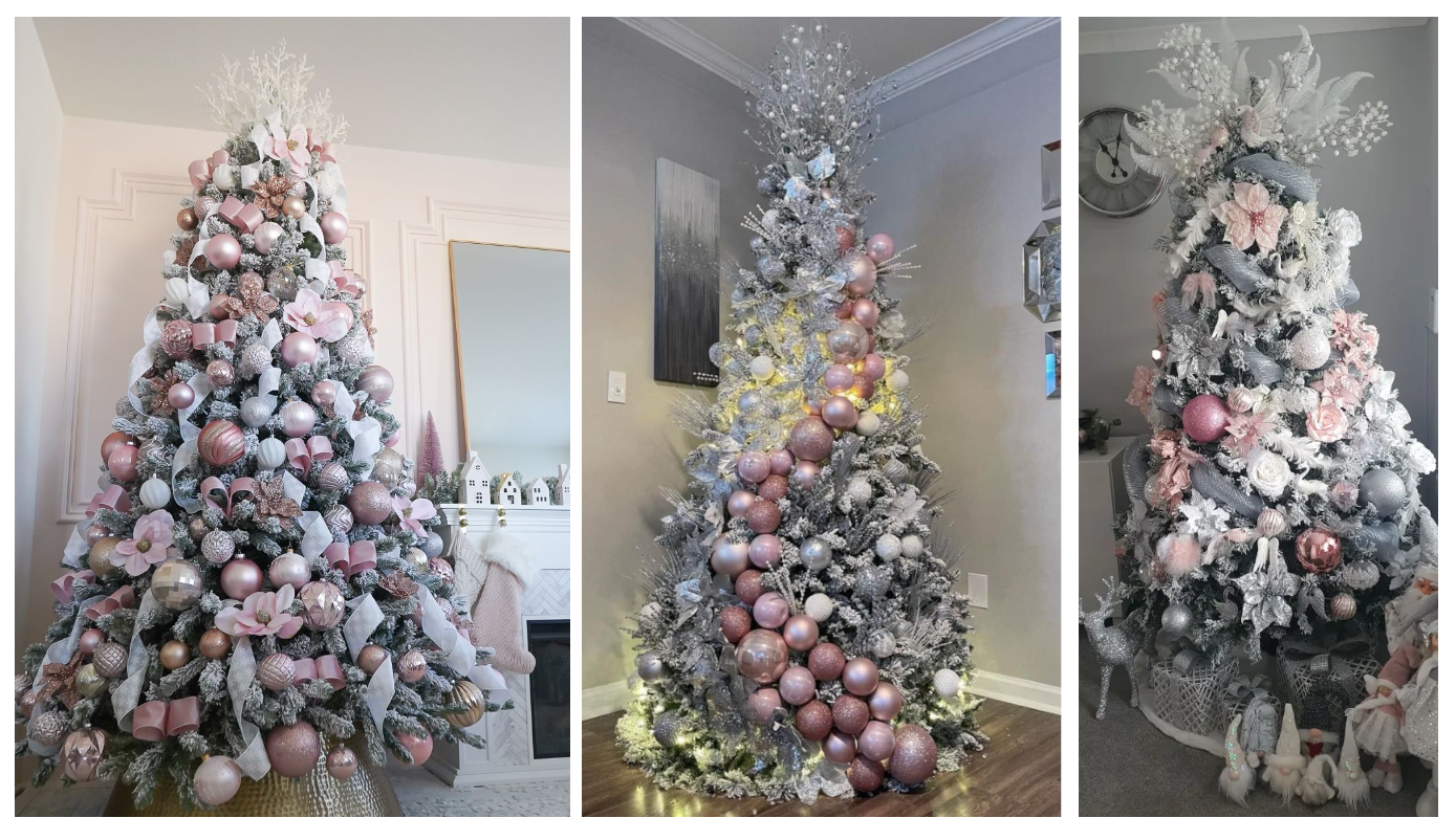 Рожева ялинка на Новий рік-2026: як нарядити красиво та зі смаком 21, 15, Рожева ялинка на Новий рік-2026: як нарядити красиво та зі смаком рожева ялинка