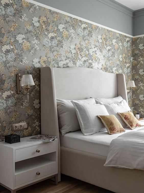 Шпалери до спальні – види, характеристики, особливості вибору 22 10, 5, Шпалери до спальні – види, характеристики, особливості вибору обои в спальню
