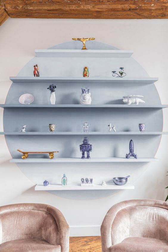 Полиці на стіну у квартирі: види, матеріали, способи розміщення 23 1, 3, Полиці на стіну у квартирі: види, матеріали, способи розміщення полки на стену