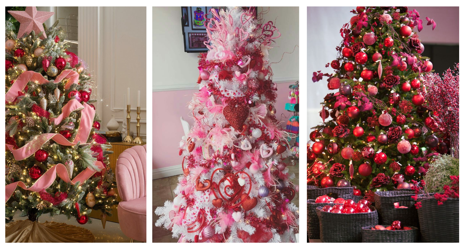 Рожева ялинка на Новий рік-2026: як нарядити красиво та зі смаком 23 1, 25, Рожева ялинка на Новий рік-2026: як нарядити красиво та зі смаком рожева ялинка