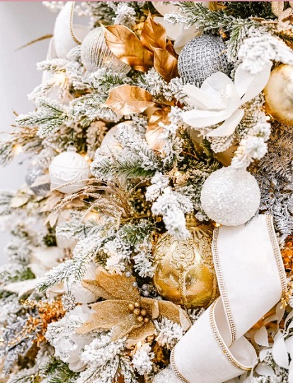 Як прикрасити білу ялинку красиво: 35 крутих ідей! Фото та поради 23 kopiya, 5, Як прикрасити білу ялинку красиво: 35 крутих ідей! Фото та поради Як прикрасити білу ялинку