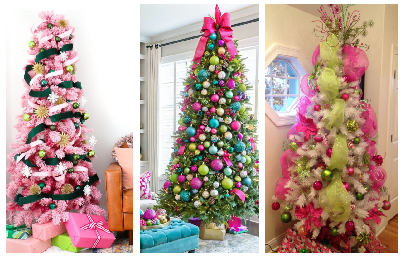 Рожева ялинка на Новий рік-2026: як нарядити красиво та зі смаком 25, 32, Рожева ялинка на Новий рік-2026: як нарядити красиво та зі смаком рожева ялинка