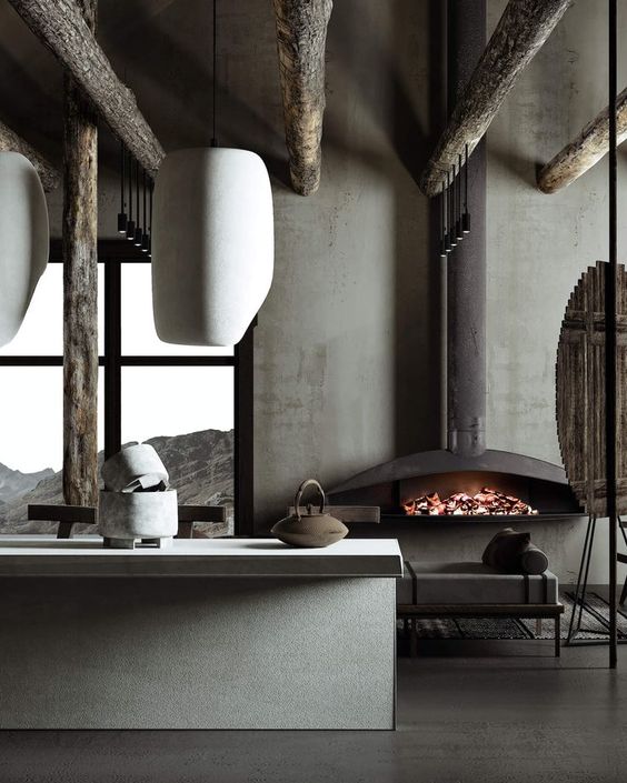 26 1, 43, Стиль вабі-сабі в інтер'єрі – який він? Особливості дизайну, фото ідей вабі-сабі