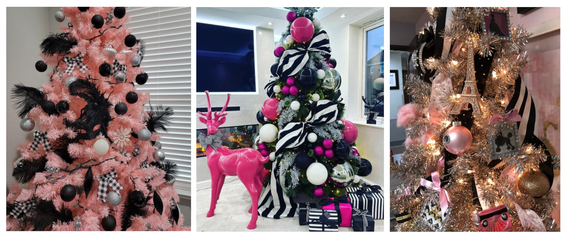 Рожева ялинка на Новий рік-2026: як нарядити красиво та зі смаком 26 1, 35, Рожева ялинка на Новий рік-2026: як нарядити красиво та зі смаком рожева ялинка