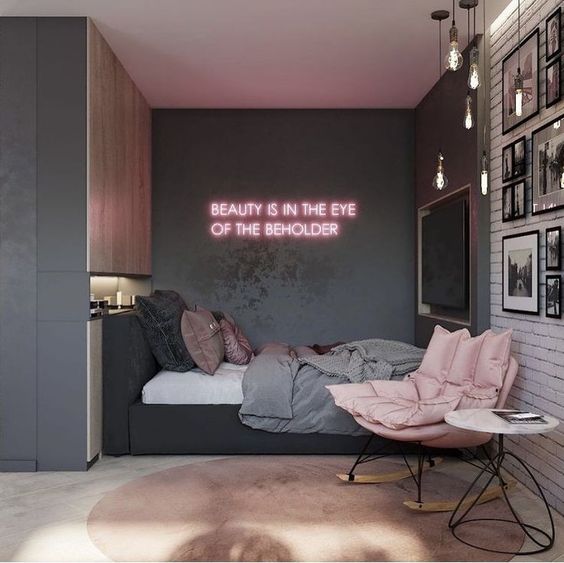 Акцентна стіна в інтер'єрі – як оформити у спальні, вітальні, кухні? Фото ідей 29 2, 44, Акцентна стіна в інтер'єрі – як оформити у спальні, вітальні, кухні? Фото ідей Акцентная стена