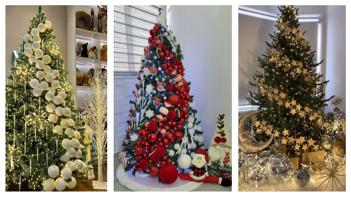 Як прикрасити ялинку на Новий рік, в якому кольорі та стилі? Фото ідей 3 3, 9, Як прикрасити ялинку на Новий рік, в якому кольорі та стилі? Фото ідей как нарядить елку