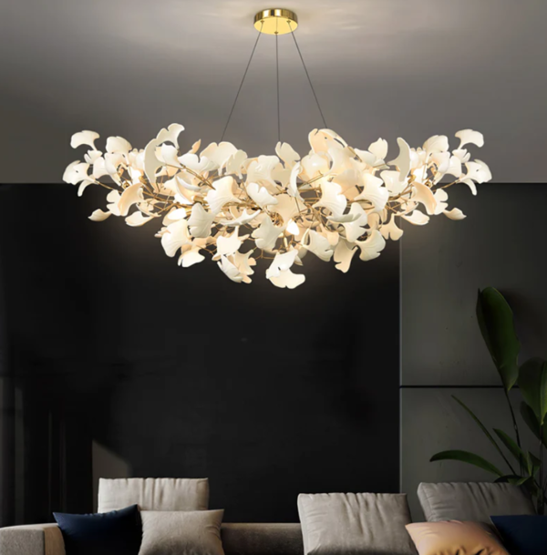 Люстра у вітальню у сучасному стилі: види, матеріали. Поради щодо вибору 3, 19, Люстра у вітальню у сучасному стилі: види, матеріали. Поради щодо вибору люстра в гостиную