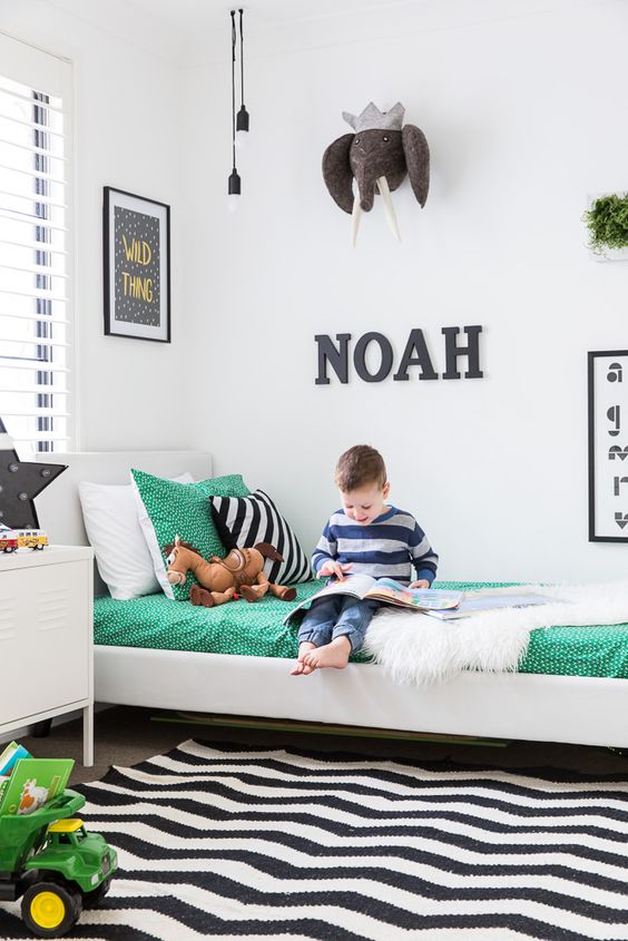 Дитяча кімната для хлопчика — як оформити для різного віку? Поради, ідеї, фото 30 7, 24, Дитяча кімната для хлопчика — як оформити для різного віку? Поради, ідеї, фото детская комната для мальчика