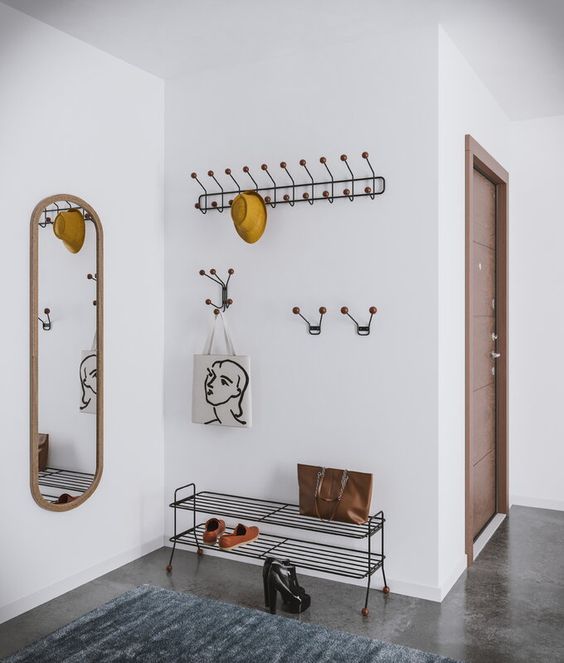 Вішалка до передпокою - як вибрати? Види, матеріали, поради щодо розміщення 31 2, 24, Вішалка до передпокою - як вибрати? Види, матеріали, поради щодо розміщення вешалка в прихожую