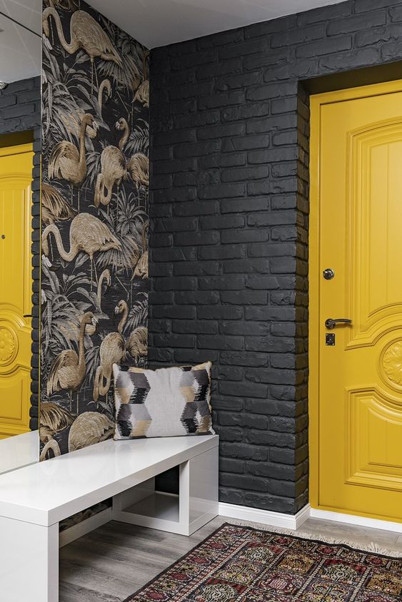 Акцентна стіна в інтер'єрі – як оформити у спальні, вітальні, кухні? Фото ідей 31 5, 10, Акцентна стіна в інтер'єрі – як оформити у спальні, вітальні, кухні? Фото ідей Акцентная стена