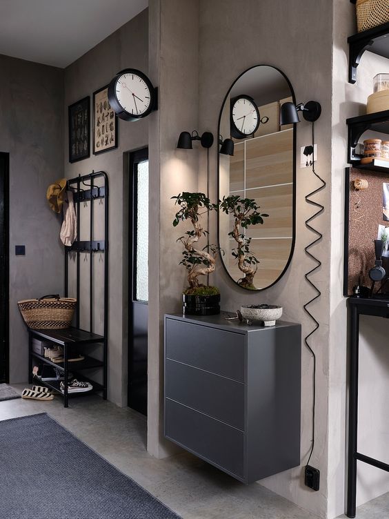 Вішалка до передпокою - як вибрати? Види, матеріали, поради щодо розміщення 32 1, 25, Вішалка до передпокою - як вибрати? Види, матеріали, поради щодо розміщення вешалка в прихожую