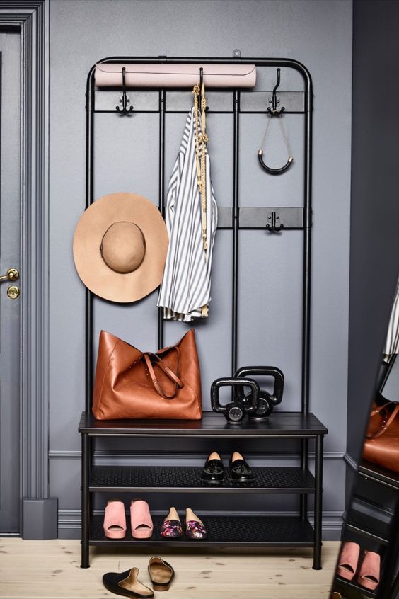 Вішалка до передпокою - як вибрати? Види, матеріали, поради щодо розміщення 33 1, 8, Вішалка до передпокою - як вибрати? Види, матеріали, поради щодо розміщення вешалка в прихожую