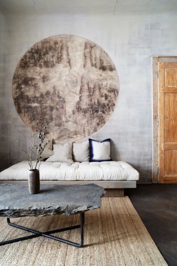 35 2 e1710855350166, 11, Стиль вабі-сабі в інтер'єрі – який він? Особливості дизайну, фото ідей вабі-сабі