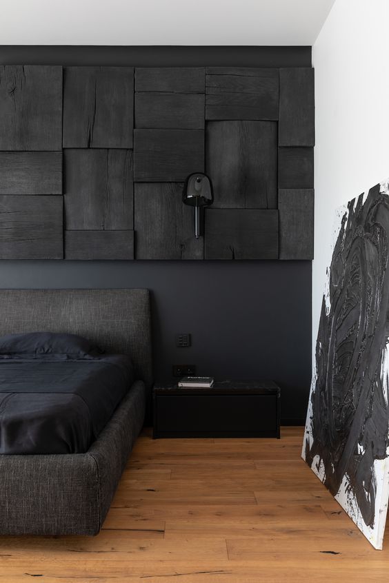 Акцентна стіна в інтер'єрі – як оформити у спальні, вітальні, кухні? Фото ідей 35 4, 45, Акцентна стіна в інтер'єрі – як оформити у спальні, вітальні, кухні? Фото ідей Акцентная стена