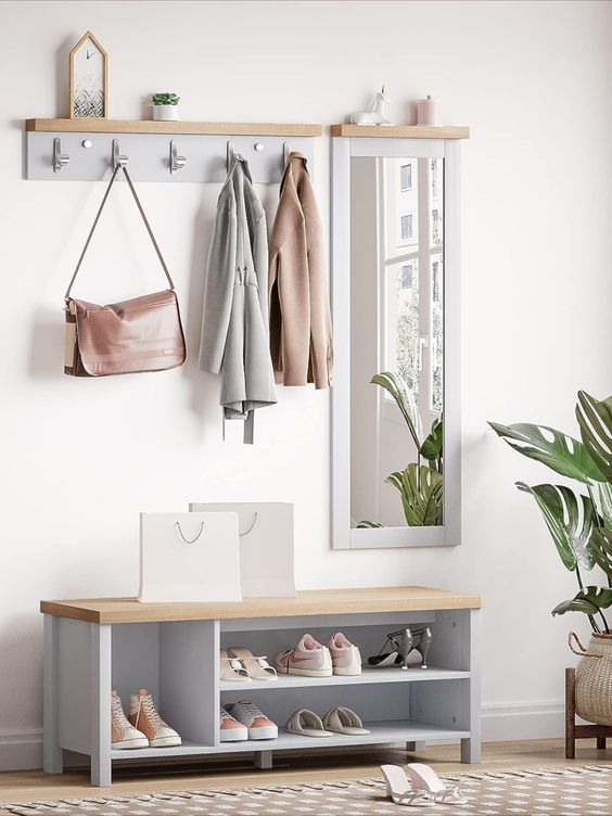 Вішалка до передпокою - як вибрати? Види, матеріали, поради щодо розміщення 36 2, 36, Вішалка до передпокою - як вибрати? Види, матеріали, поради щодо розміщення вешалка в прихожую