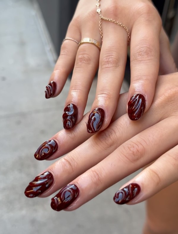 Чим позначиться 2026 у сфері нейл-дизайну? Тенденції у манікюрі, новинки+85 фото 3d5, 51, Чим позначиться 2026 у сфері нейл-дизайну? Тенденції у манікюрі, новинки+85 фото дизайн