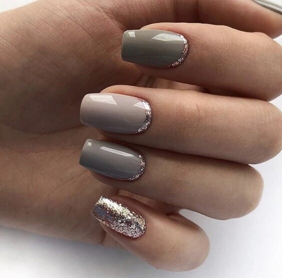 Новорічний манікюр: тренди, які захочеться повторити! Велика добірка фото 4 14, 116, Новорічний манікюр: тренди, які захочеться повторити! Велика добірка фото новогодний маникюр